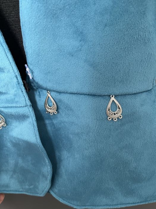 Жилетка национальная для девочки