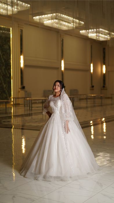 прокат свадебных платьев