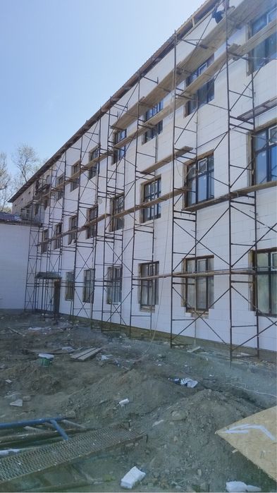 Арендаға струбцина, опалубка және леса