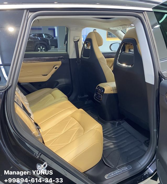 Leapmotor C11 Gibrid 300KM Dop opsiya Restayling 2025 FULL +RUSFIKATSA