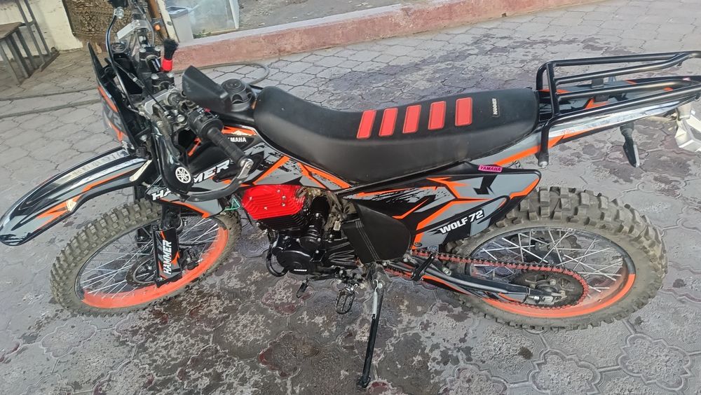 Yamaha Hammer 300куб