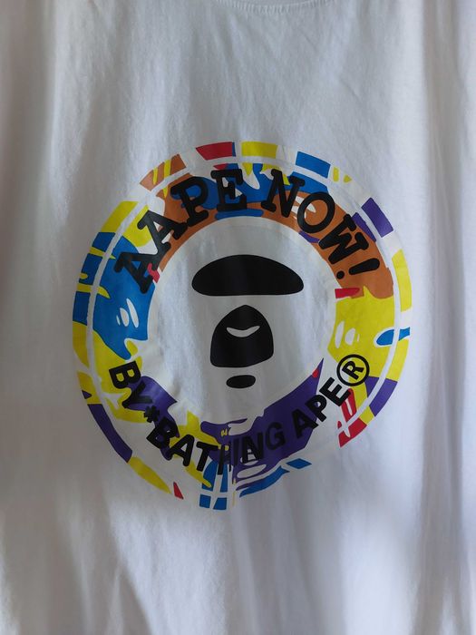 BAPE Aape by A Bathing Ape тениска