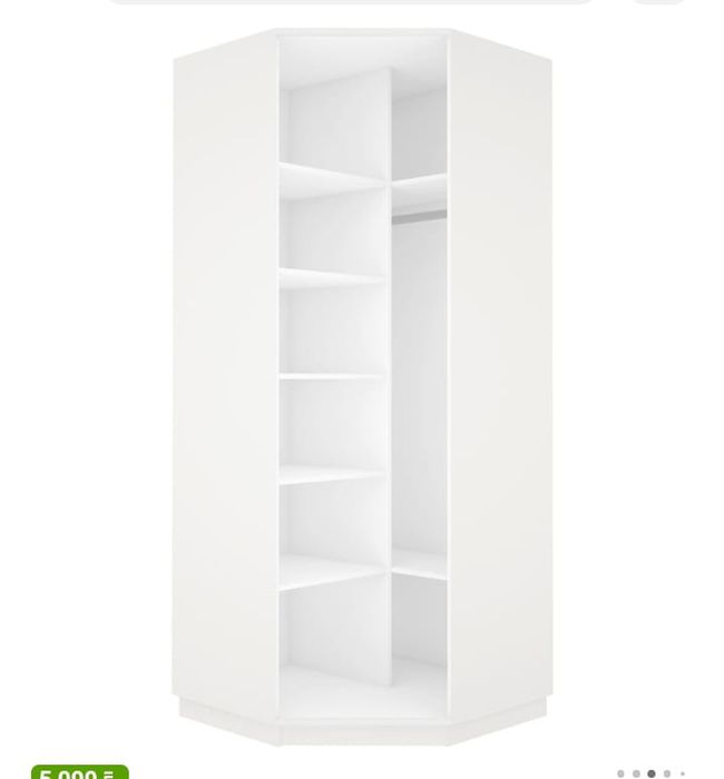 Угловой шкаф 80/80