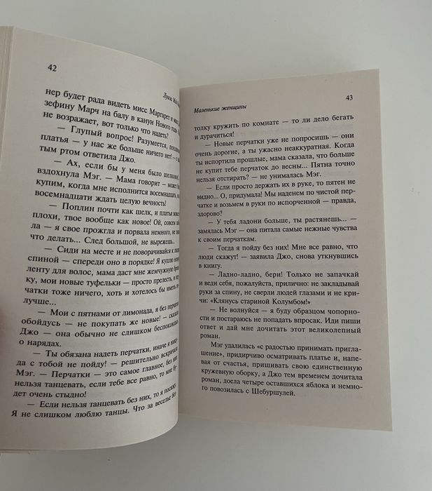 Книга «Маленькие женщины»