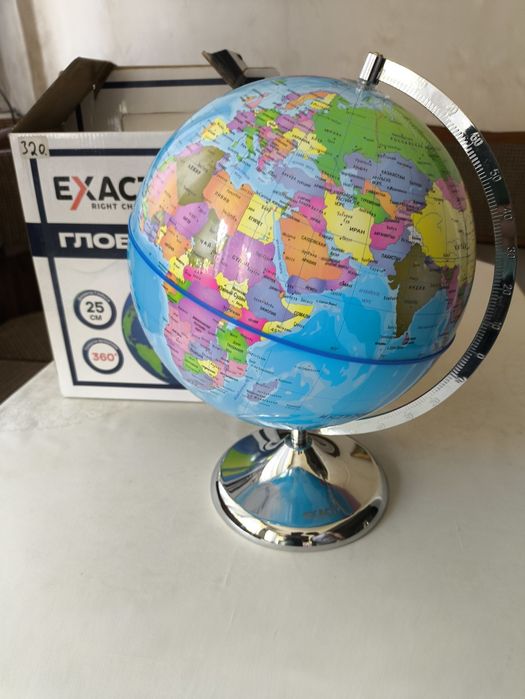 Продается новый глобус