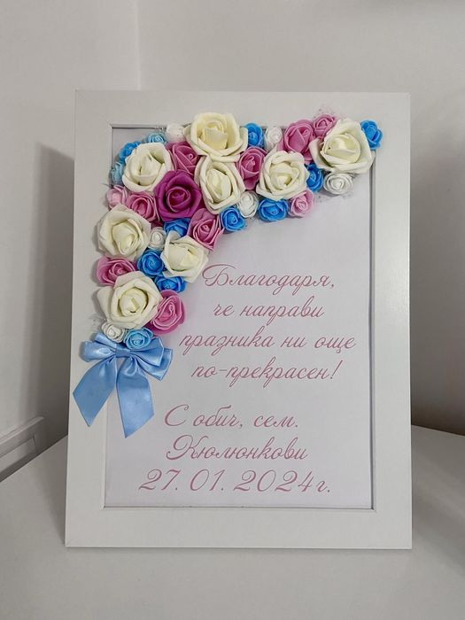 Постер за подарък