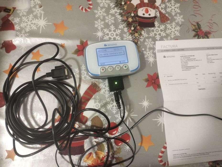 Ceas benzing G2 ca și nou