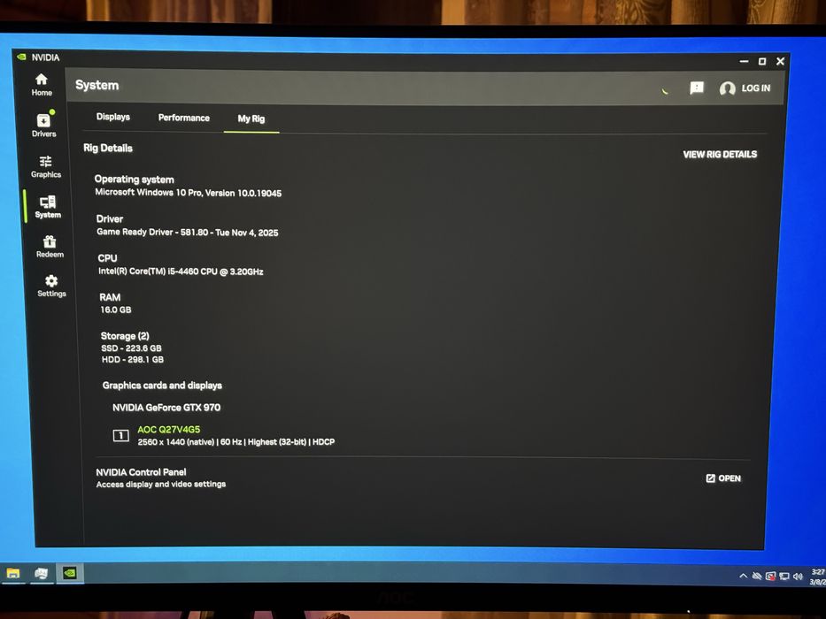 PC Gaming | i5-4460 | GTX 970 | 16GB RAM | 512GB SSD