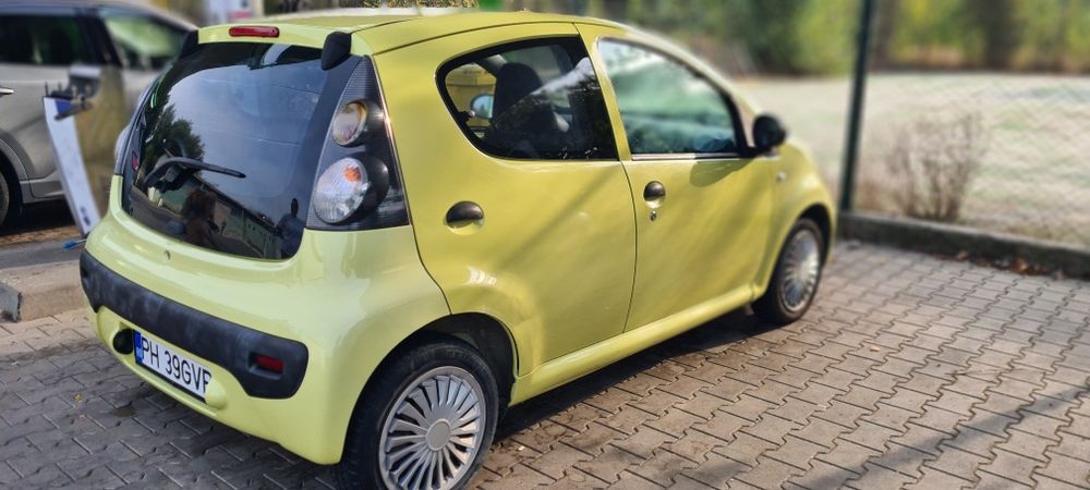 Citroën C1 1.0 Benzină – AC – 146874 km – ideal oraș  PREȚ NEGOCIABI