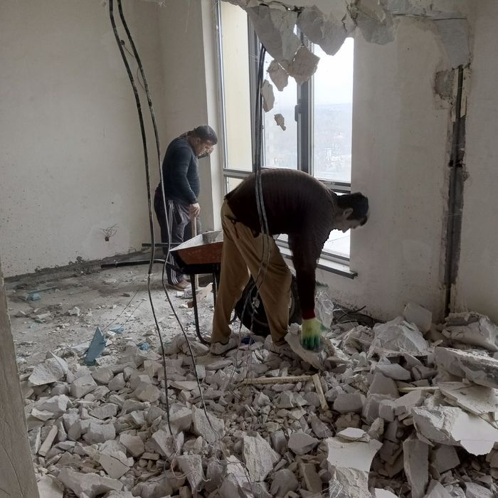 Демонтаж квартиры Демонтажные  робота  Уй бузиш ишлари .