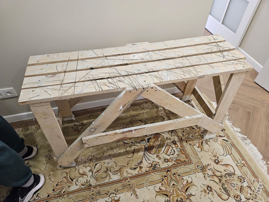 Отдам даром строительный стол/козел