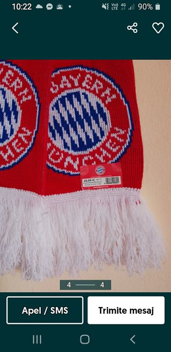 Fular aniversar fotbal