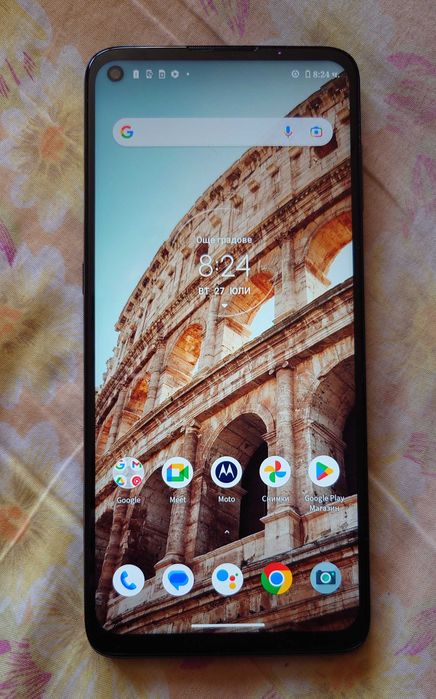 Motorola G9 Plus 6GB/128GB с допълнителни аксесоари