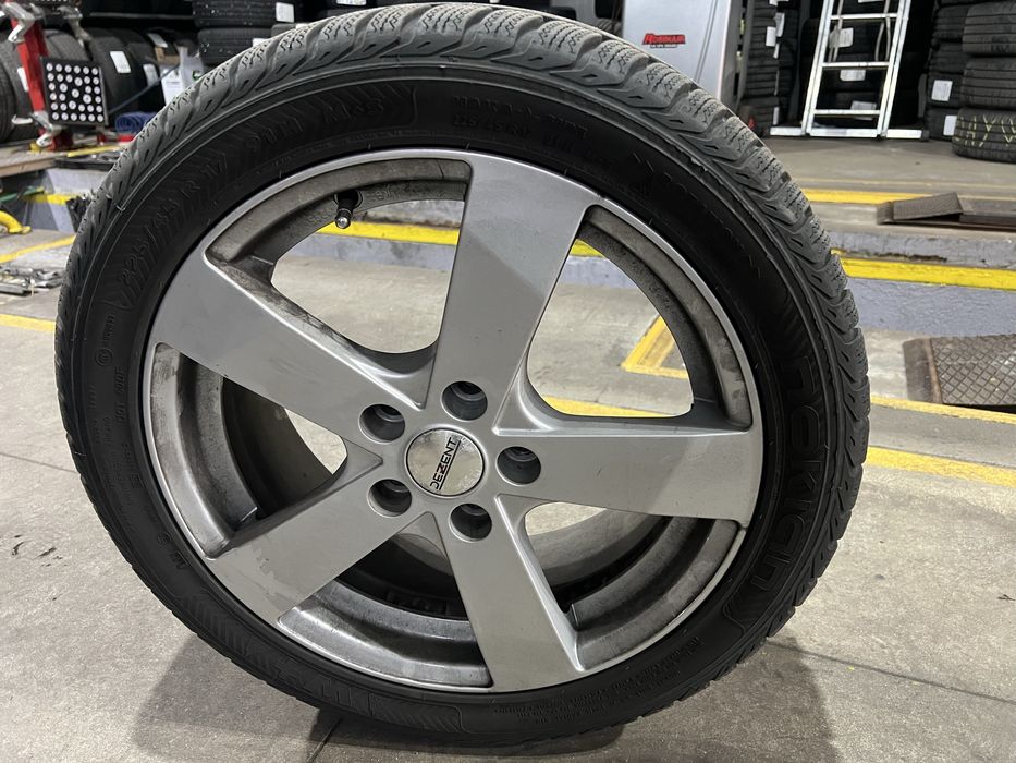 Set anvelope vara si iarna ptr honda civic