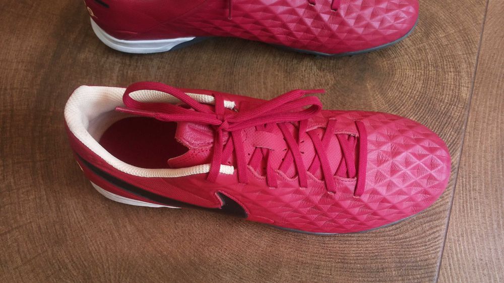 NIKE TIEMPO Leather Размер EUR 42 стоножки за футбол 134-14-S