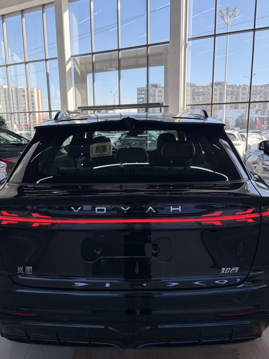 Voyah courage electr