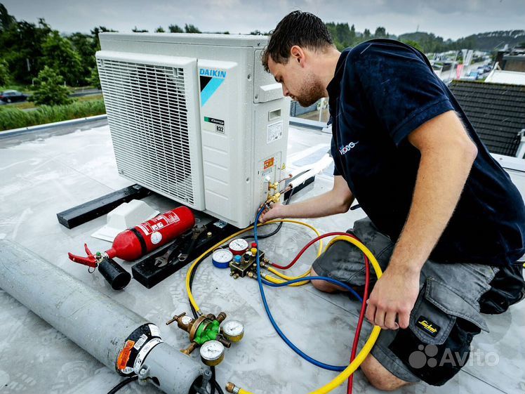 Ремонт и заправка Сплит системы