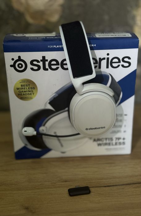 Наушники очень дешего SteelSeries Arctis 7P+ Wireless