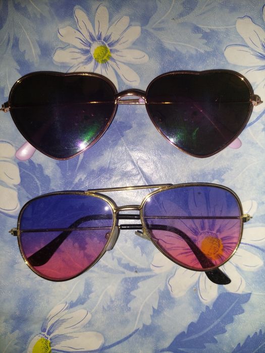 Очки солнцезащитные детские