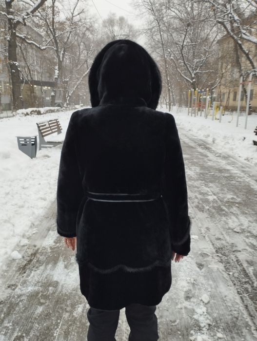 Шуба (из натурального меха)