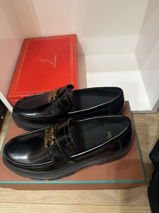 Дамски обувки лоуфър loafer