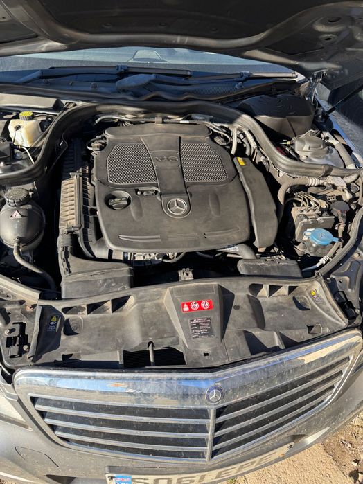 W212 E350 Бензин 276 код на мотора На Части