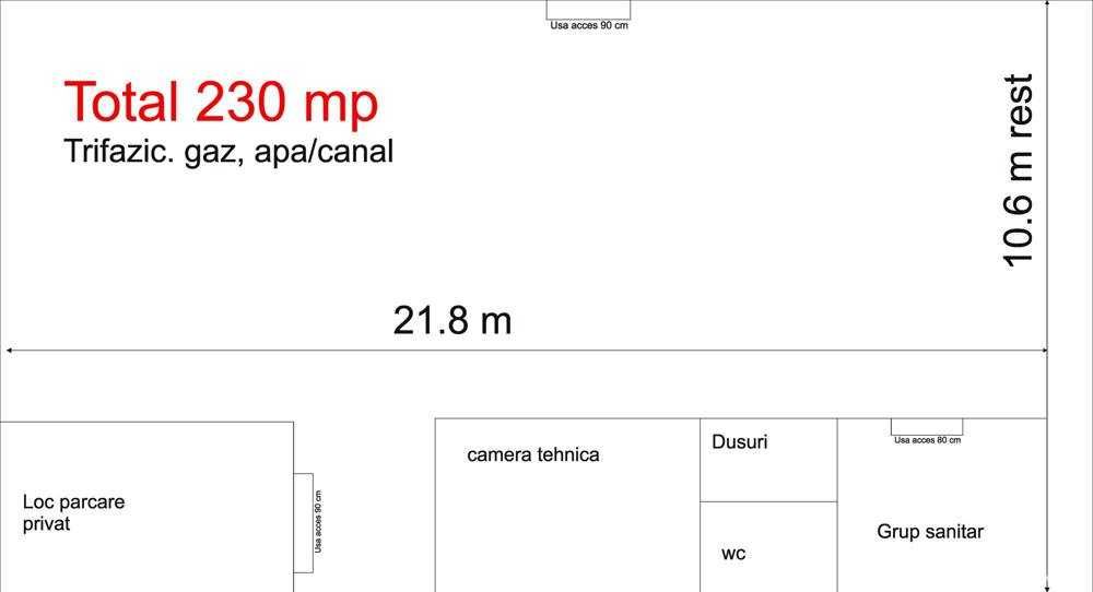 Inchiriez spatiu productie depozitare etc.