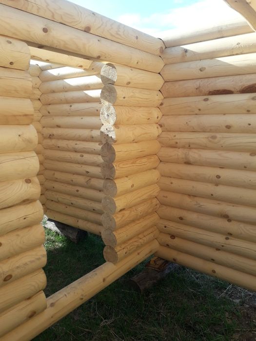 Баня оцилиндрованная