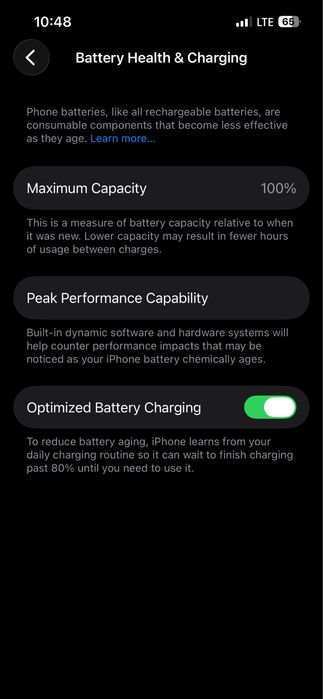 iPhone 13 Midnight