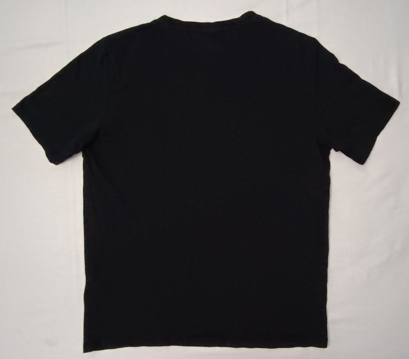 Hugo Boss Dulive222 Tee оригинална тениска M памучна черна фланелка