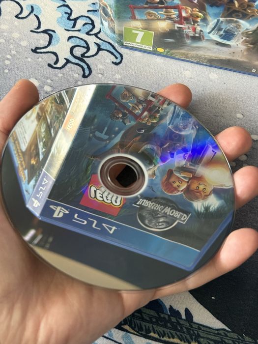 Lego Jurassic World - ps4