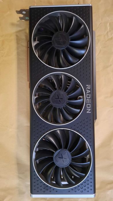 Placă video XFX RX 6900 XT Speedster MERC 319 16GB GDDR6