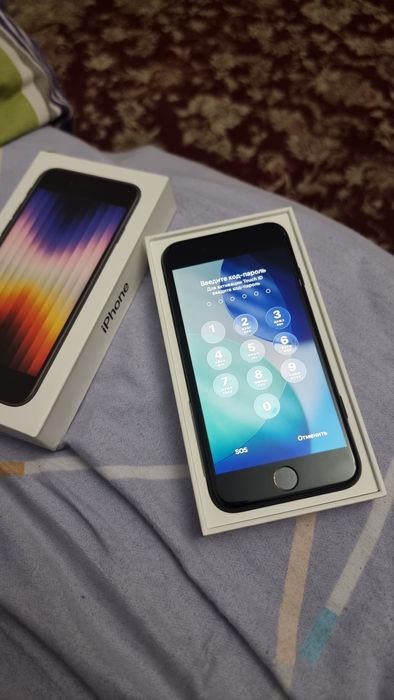 Iphone se 3 64gb 91%