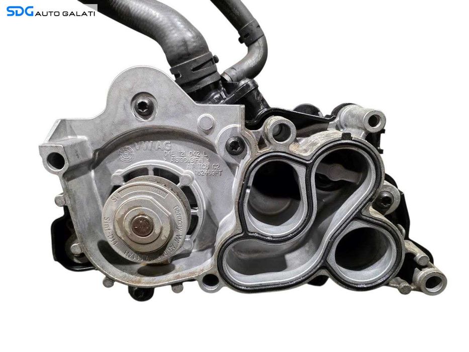 Pompa Apa Volkswagen Touran 5T1 1.4 TSI 2015 - 2025 Cod 04E121042L 04E121600AH 8W0819332H [N4322]