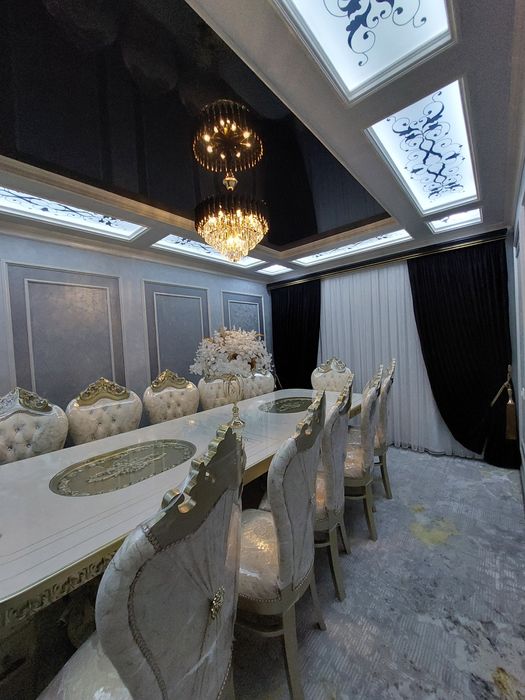 Замонавий пардалар ресторанларга чехол дастурхонлар тикиб берамиз