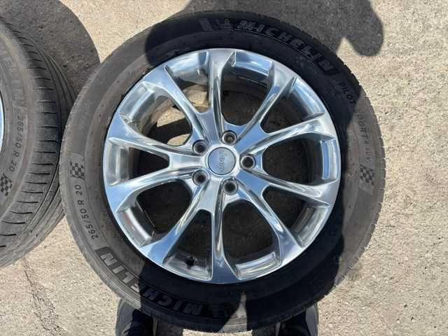 20 Джанти с гуми 5x127 Jeep Grand Cherokee Summit SRT Trackhawk