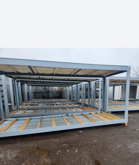 Vand containere modulare standarde