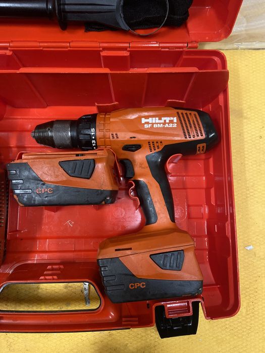 Hilti SF filetanta gauri structuri metalice garaje hale bosch makita