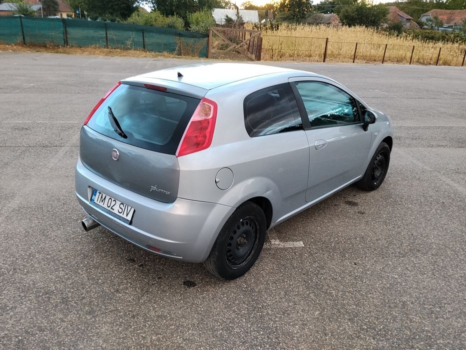FIAT Grande Punto 2007 — imagine 5