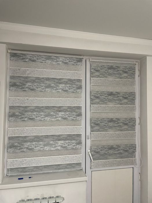 Жалюзи день и ночь ролл шторы