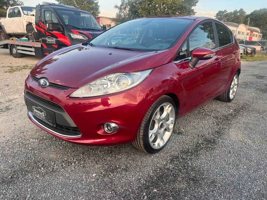 ***САМО НА ЧАСТИ*** Ford Fiesta 1.4 CNG, ръчни скорости