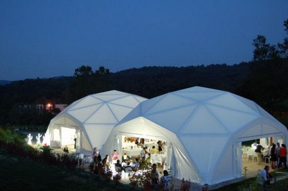 Квадросфера, купол