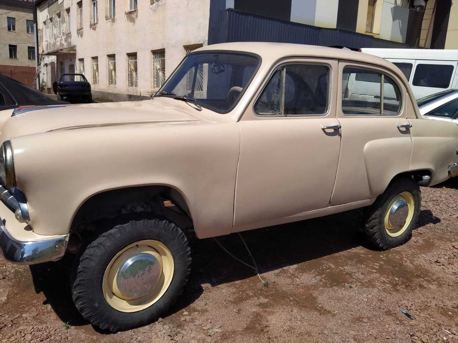 Москвич_410н" 1959г.