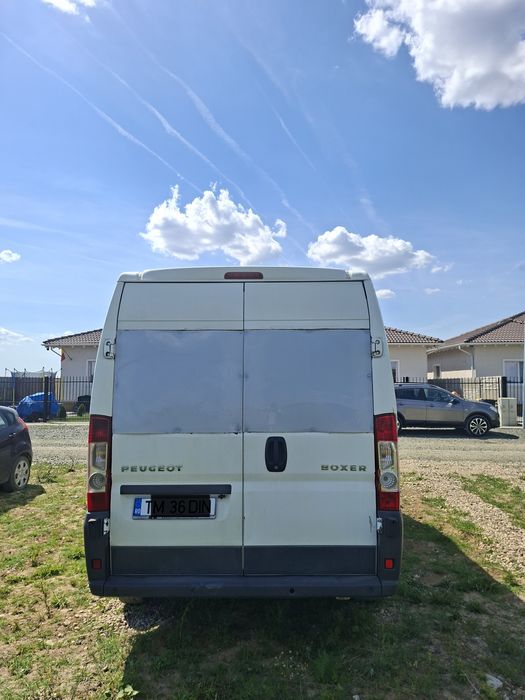 Peugeot Boxer 2013