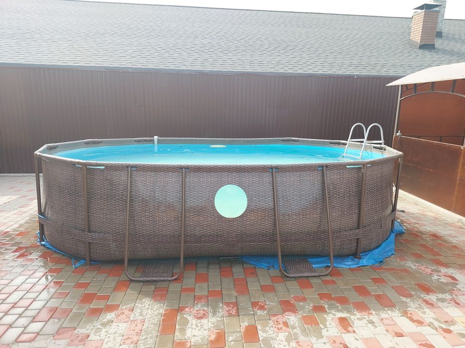 Бассейн каркасный