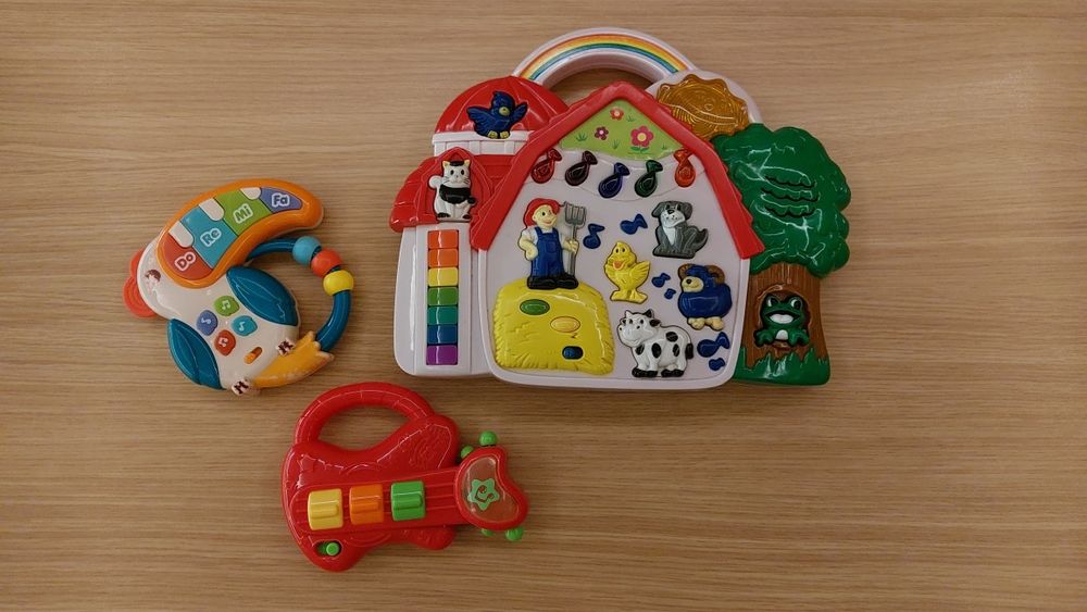 Лот детски играчки