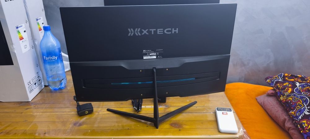 Manitor 27 165hz full HD full kamplekt ideal holatda turipti