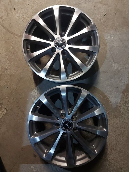 Mercedes 17 цола 5х112 ет 40