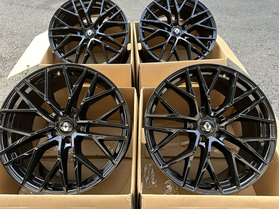 Jante aliaj noi RENAULT KADJAR / NISSAN QASHQAI - 5x114,3 R18 / R19