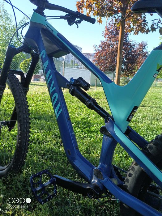 Canyon Carbon ,Enduro,MTB,Fox ,DT Swiss,планинско колело